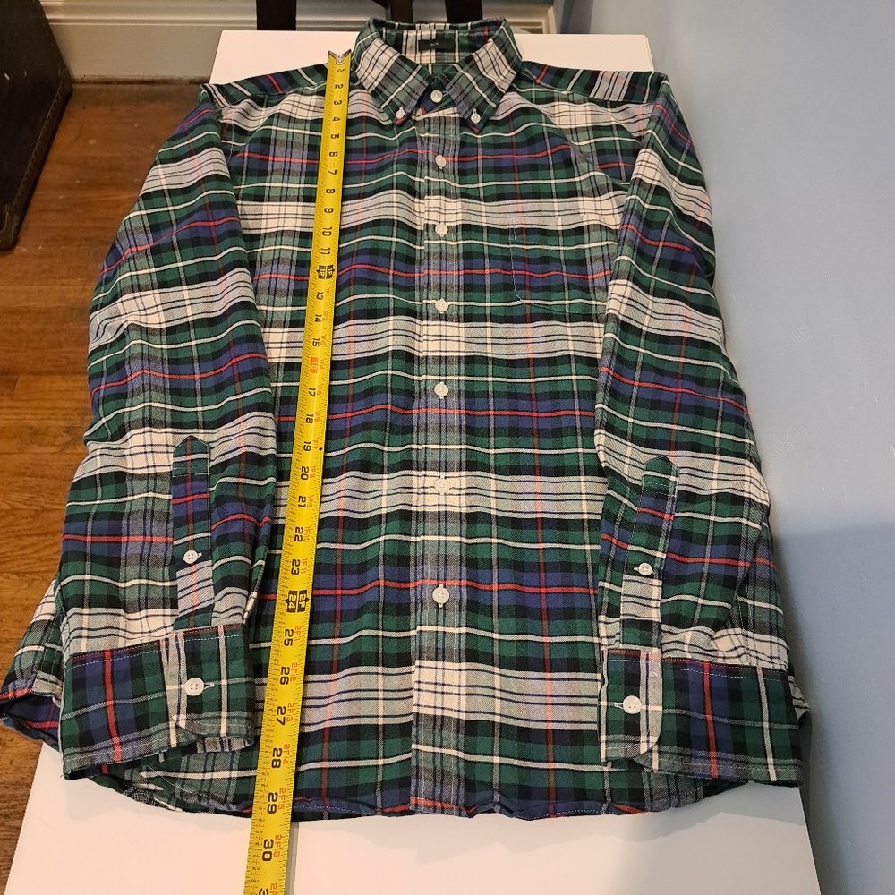 J. Crew Slim Fit Oxford men's large long sleeve button down shirt style C4283 - Picture 10 of 12